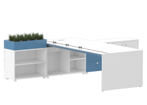 現代板式A系列班臺